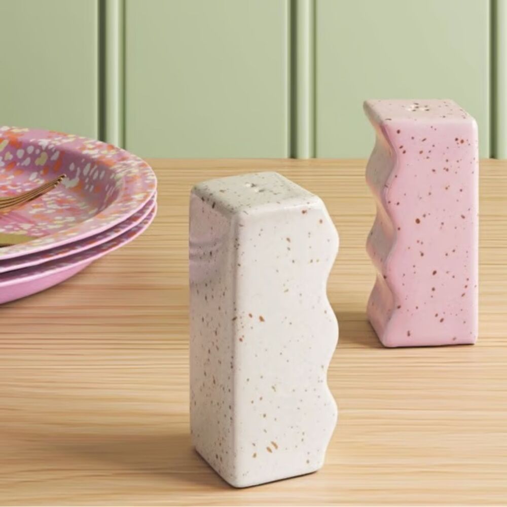 Room Essentials Speckled Salt and Pepper Shakers